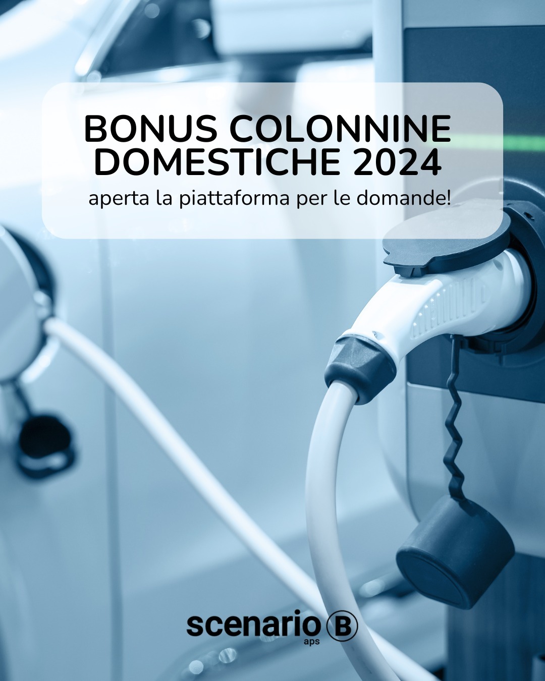 Bonus Colonnine Domestiche 2024