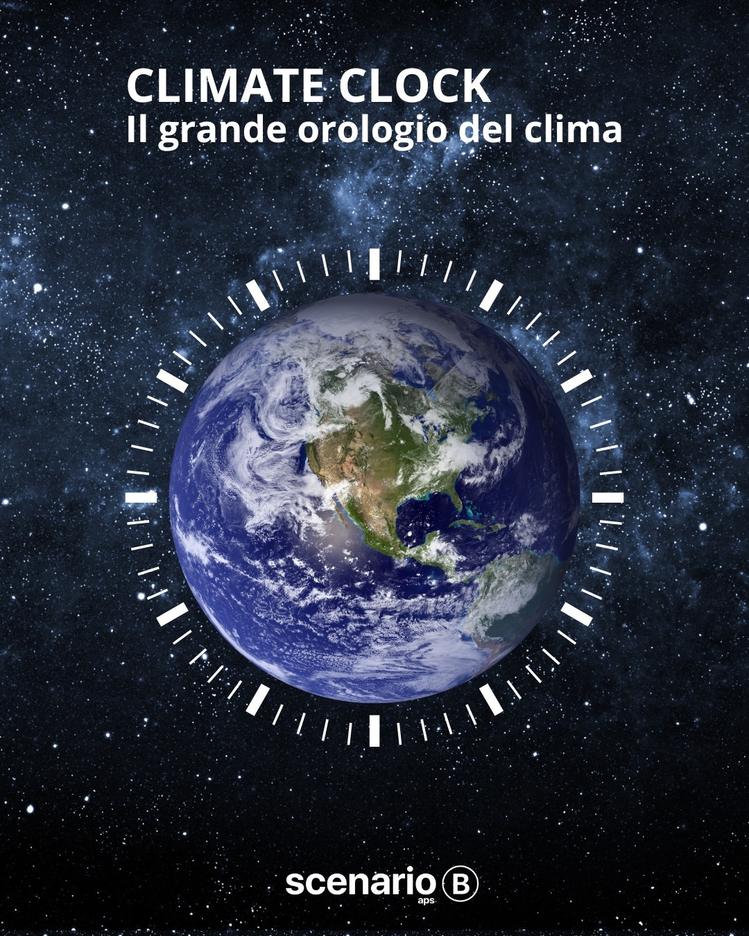 Hai sentito parlare del Climate Clock?